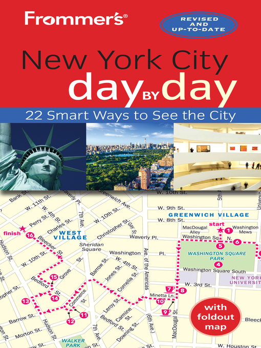 Title details for Frommer's New York City day by day by Pauline Frommer - Wait list